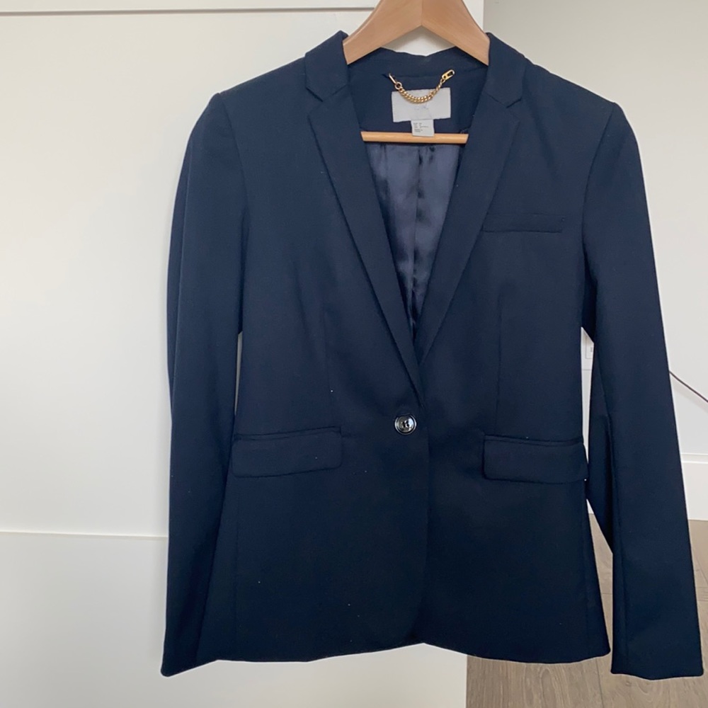 Navy H&M Blazer
